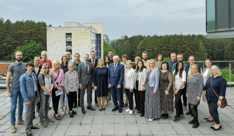 Studijų programos „Statybos produktų inžinerija“ ALUMNI susitikimas.